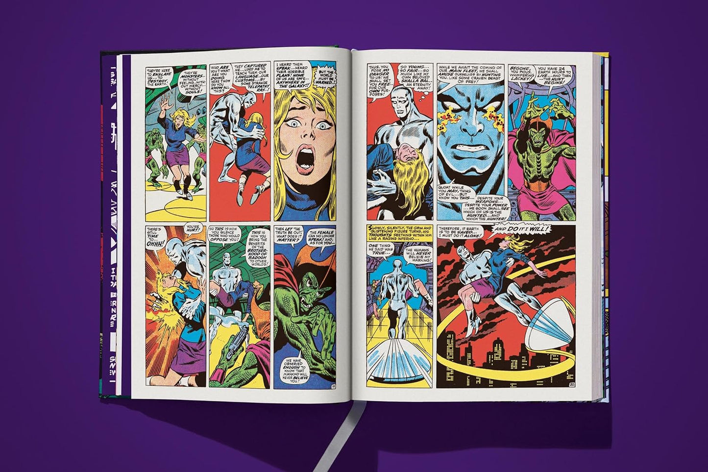 Marvel Comics Library. Silver Surfer. 1968–1970