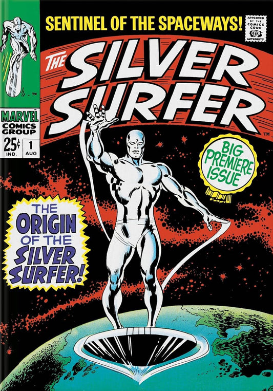 Marvel Comics Library. Silver Surfer. 1968–1970