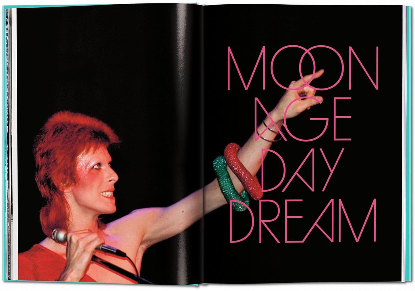 Mick Rock. The Rise of David Bowie. 1972–1973