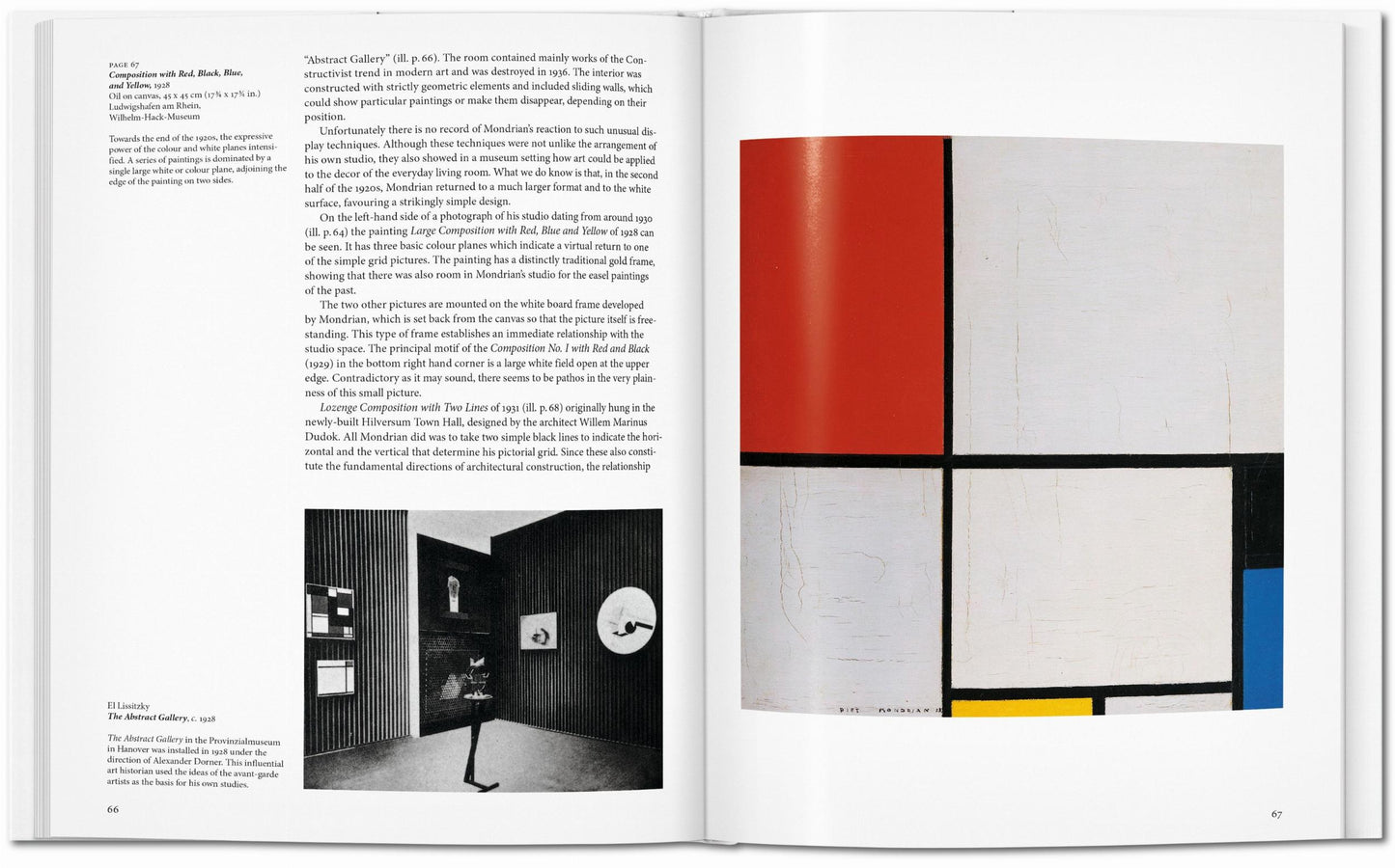Mondrian - Basic Art Series