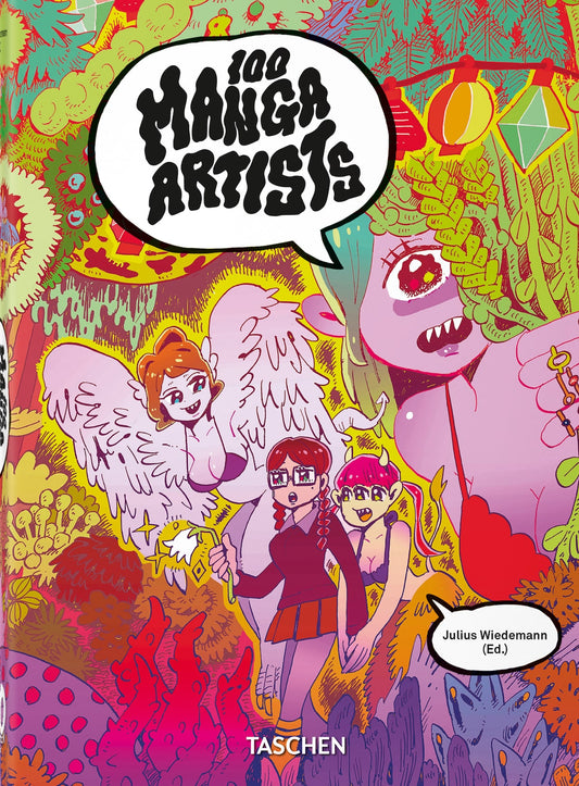 100 Manga Artists. 40th Edt
