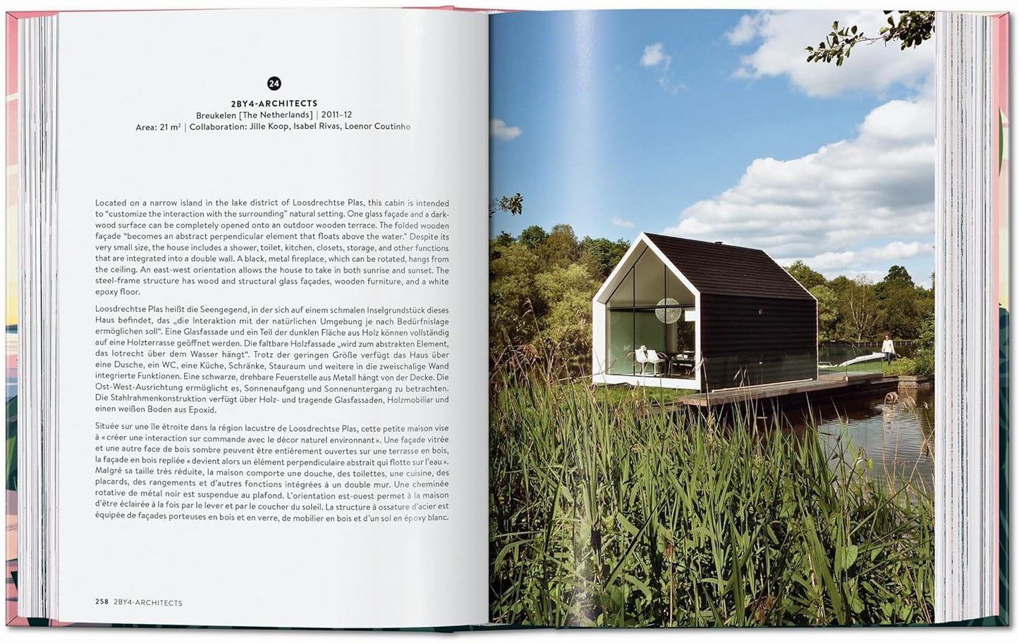 Cabins. 40th Edt.