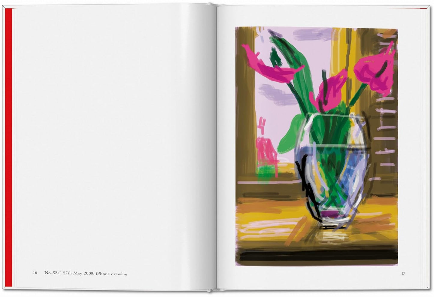 David Hockney. My Window