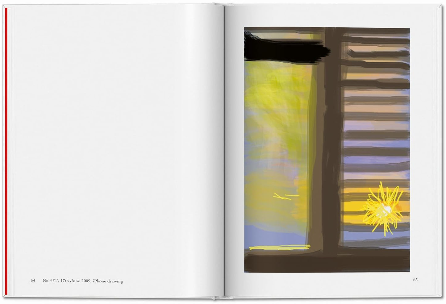 David Hockney. My Window