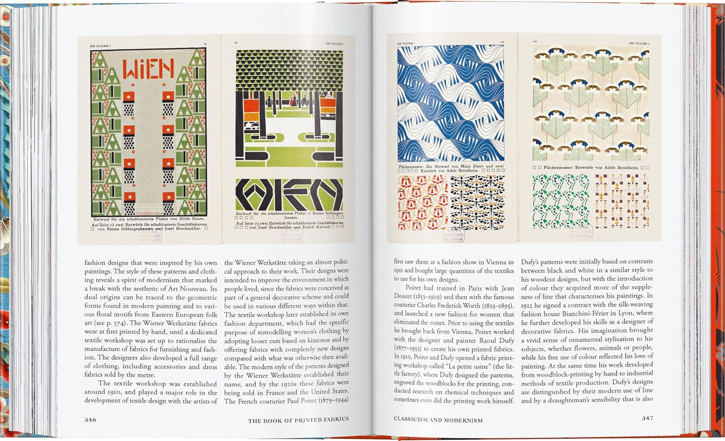 The Book of Printed Fabrics. 45th Edt.