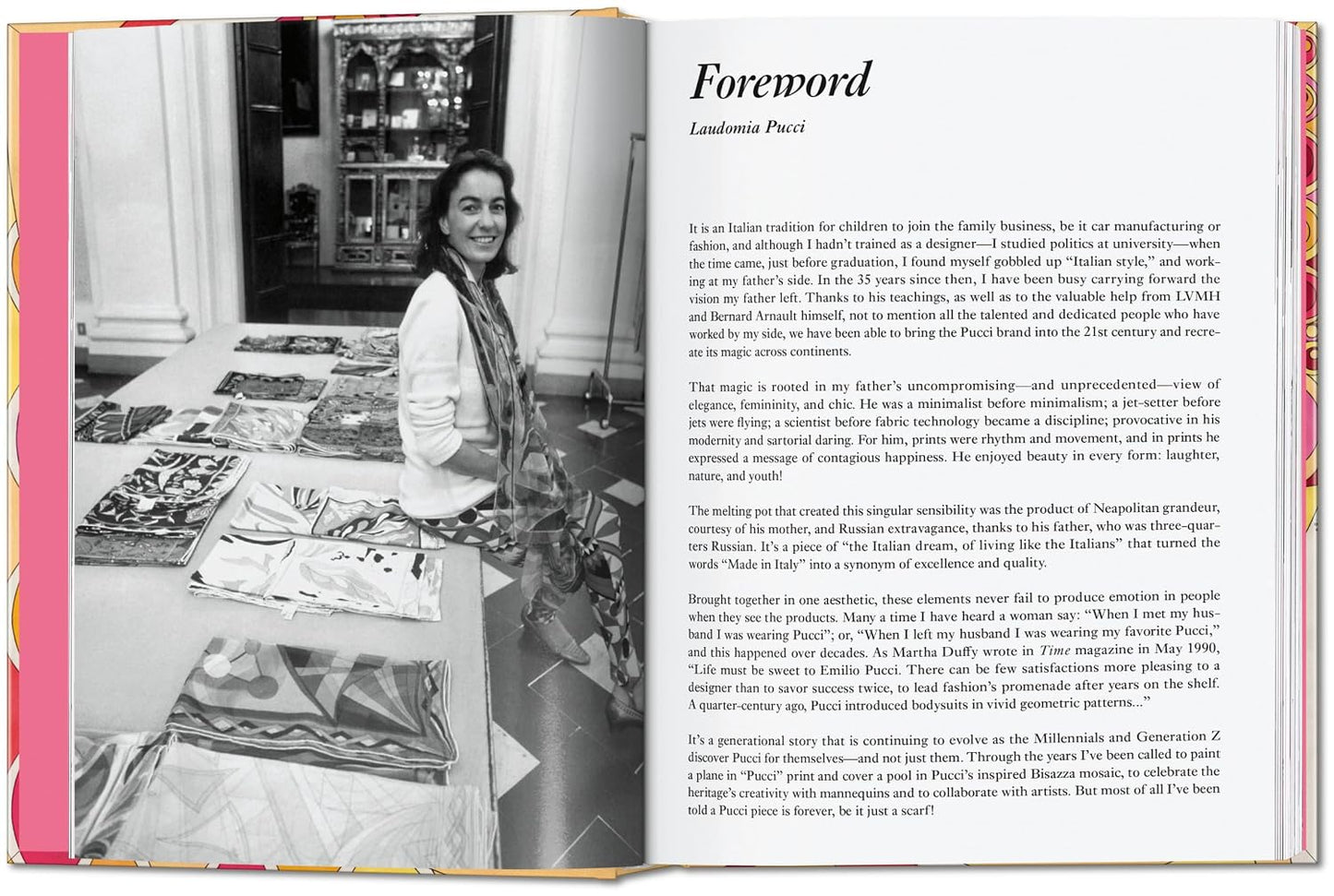 Pucci. Fashion Story. 45th Edt.