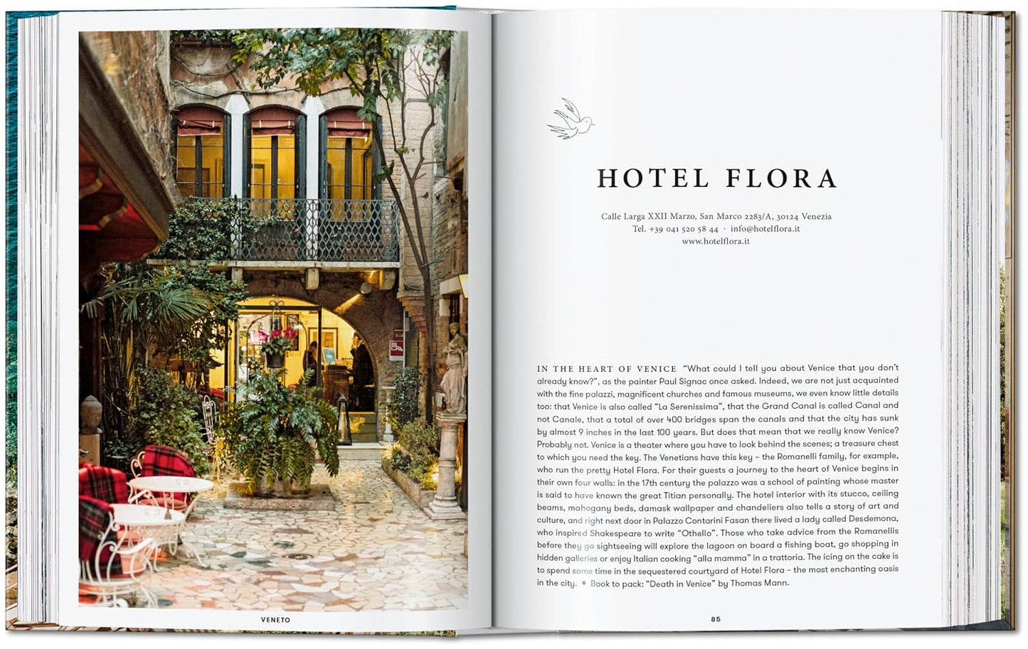 Great Escapes Italy. The Hotel Book. 45th Edt.