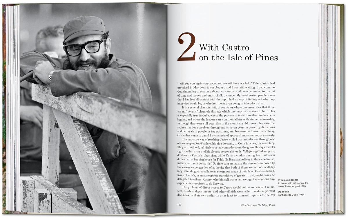 Lee Lockwood. Castro's Cuba. 1959–1969. 45th Edt.