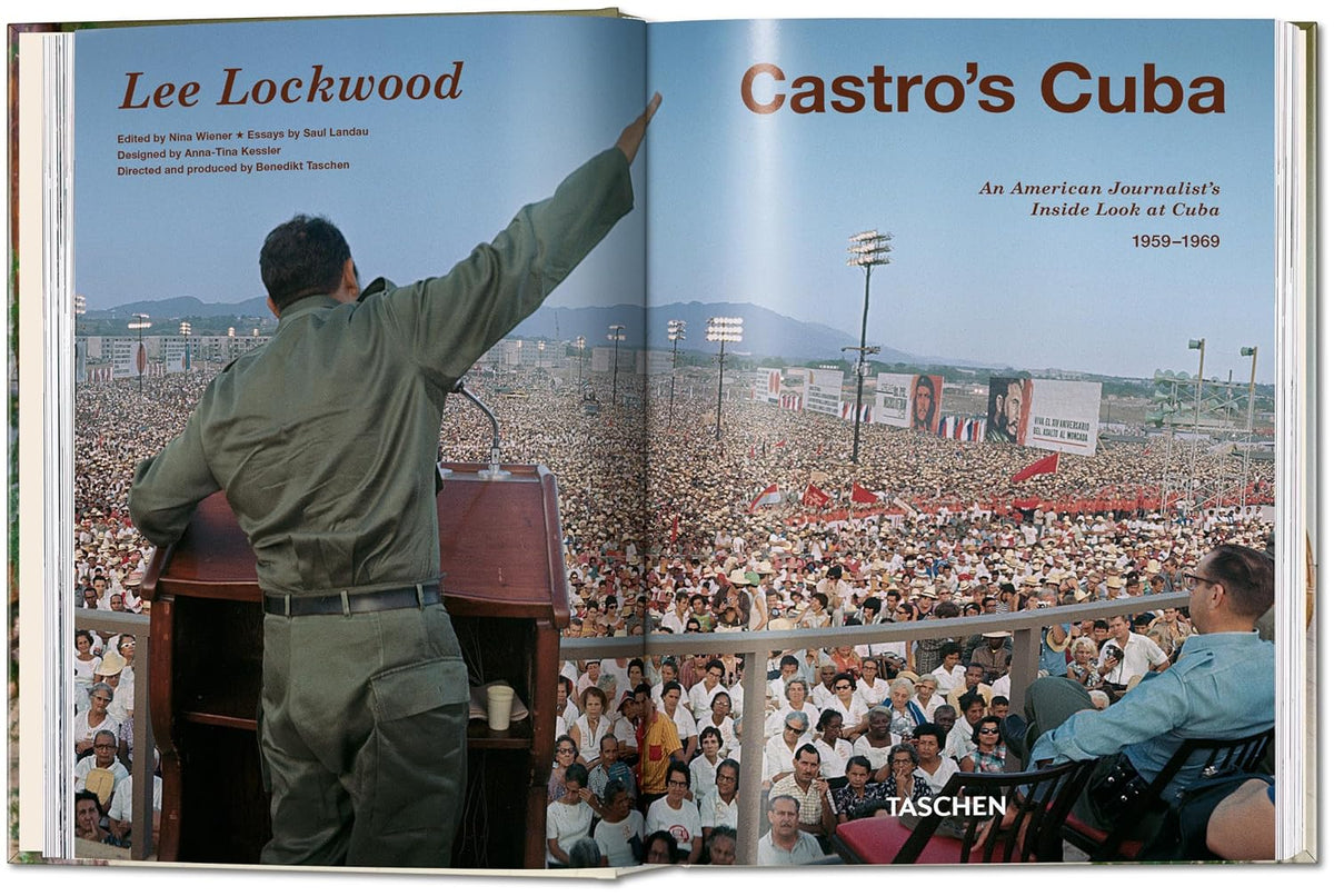 Lee Lockwood. Castro's Cuba. 1959–1969. 45th Edt.