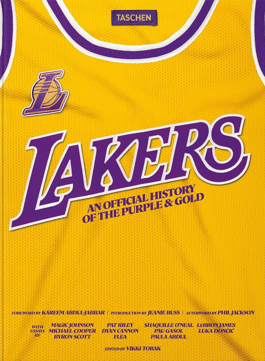 Lakers. An Official History of the Purple & Gold