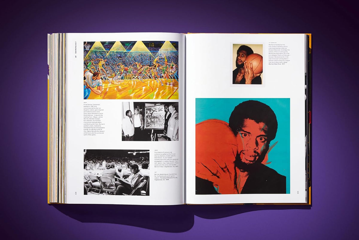 Lakers. An Official History of the Purple & Gold