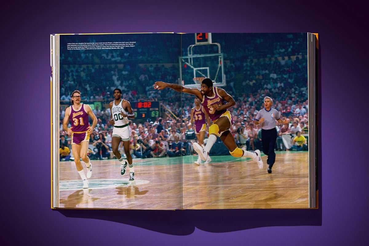 Lakers. An Official History of the Purple & Gold