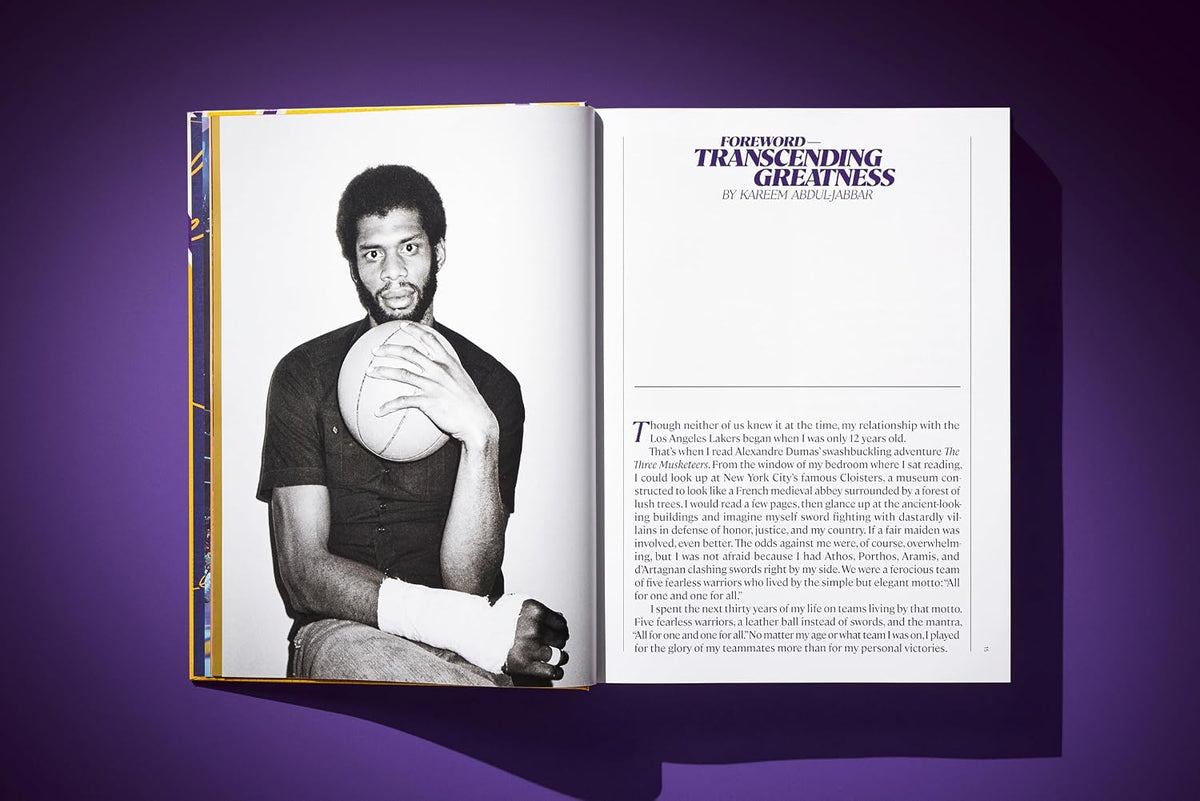 Lakers. An Official History of the Purple & Gold