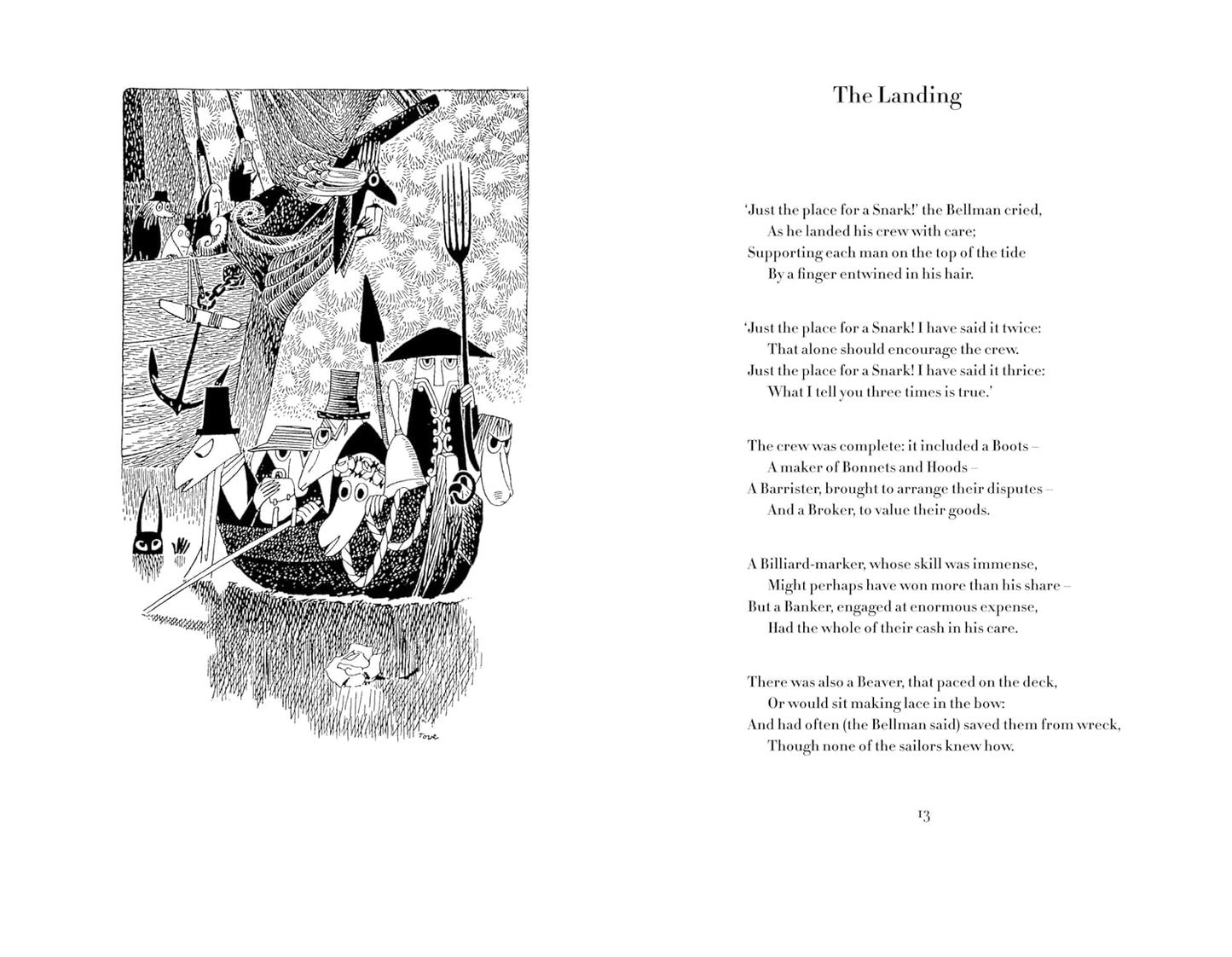 The Hunting of the Snark
