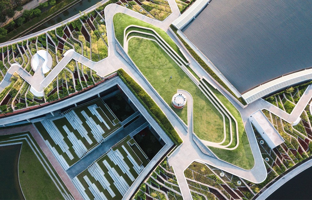 Urban Oasis: Parks Green Projects