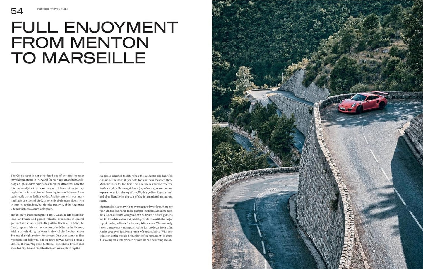 Porsche Escapes