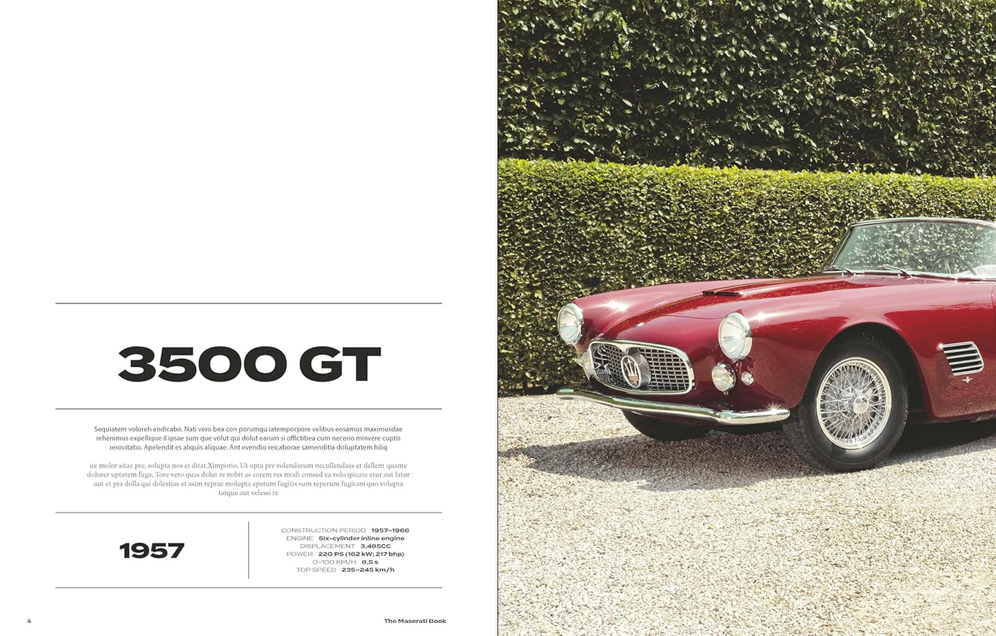 The Maserati Book