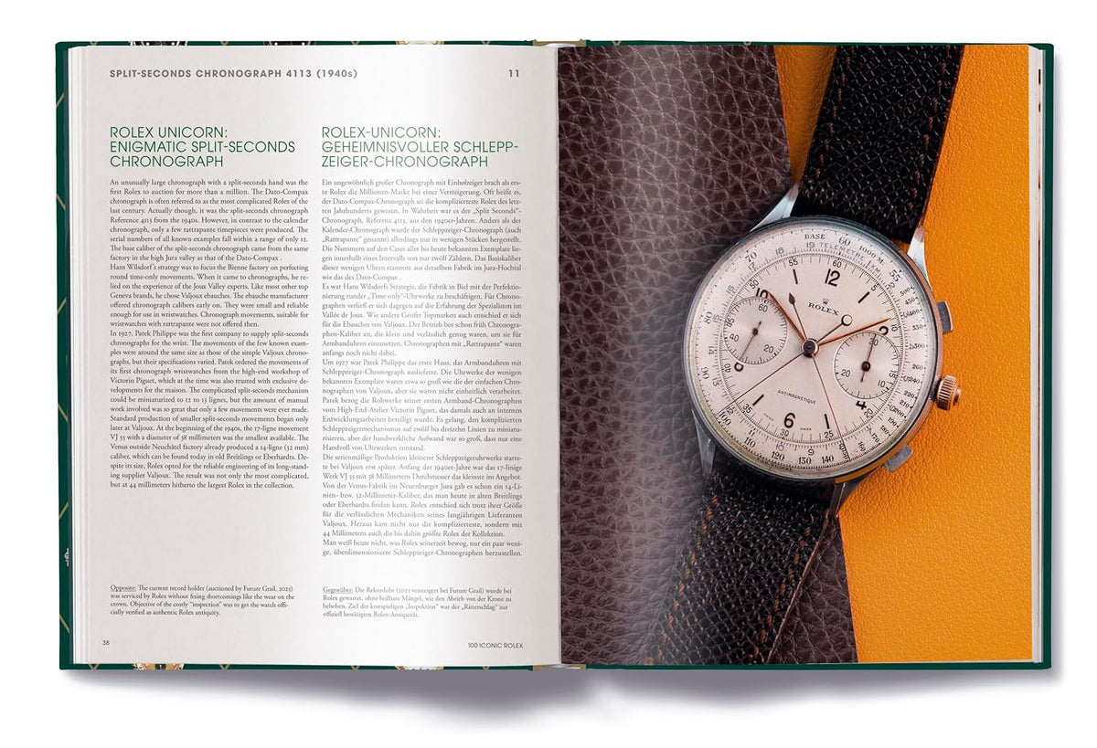 100 Iconic Rolex