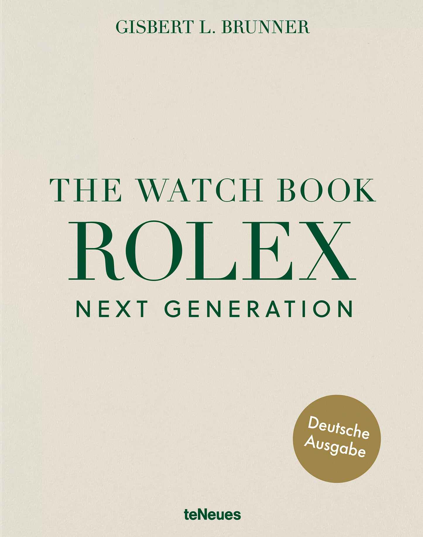 The Watch Book Rolex: Next Generation - German