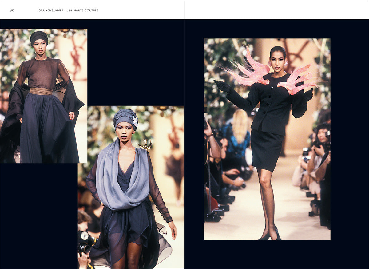 Yves Saint Laurent Catwalk