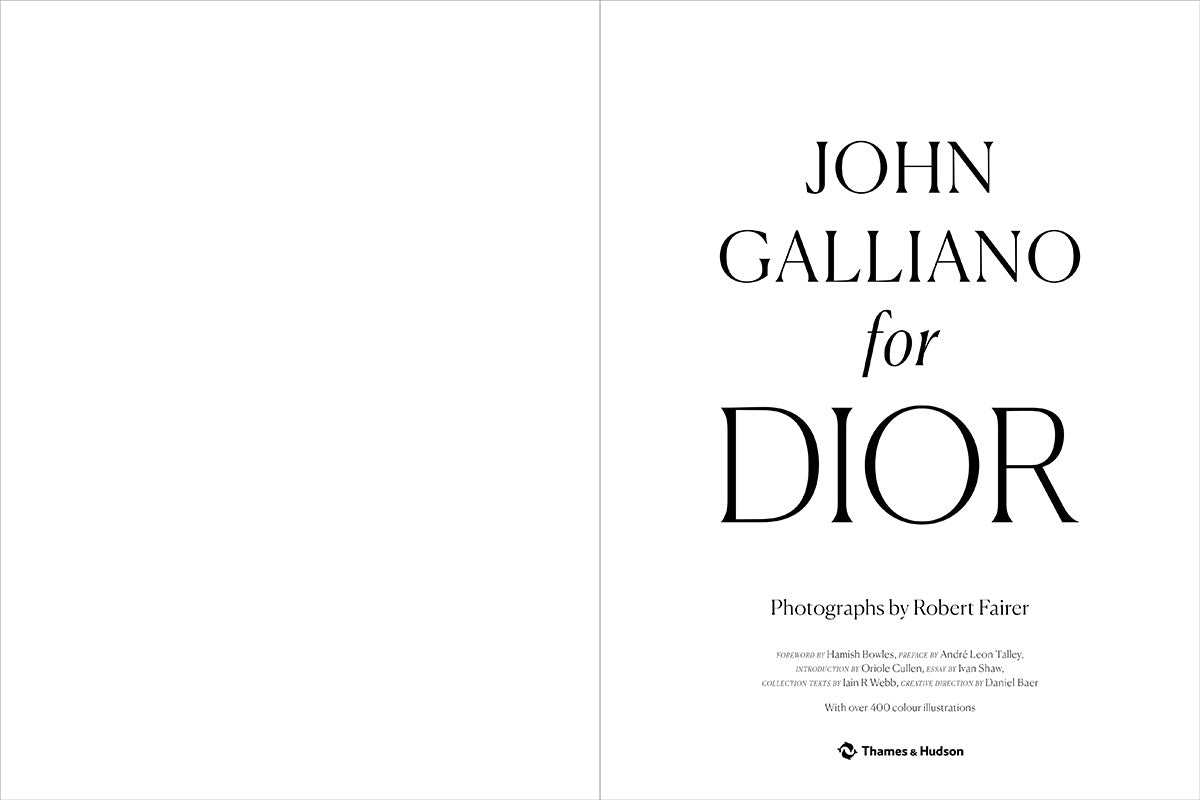 John Galliano for Dior