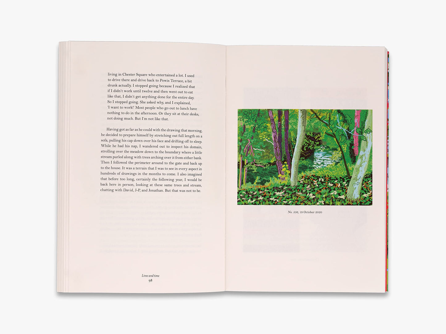 Spring Cannot be Cancelled - David Hockney