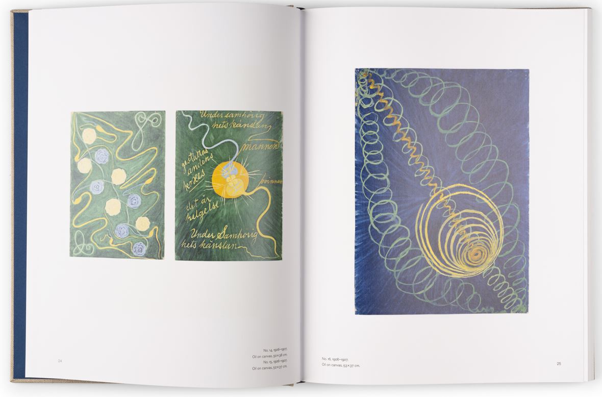 Hilma af Klint Vol. IlI - The Blue Books