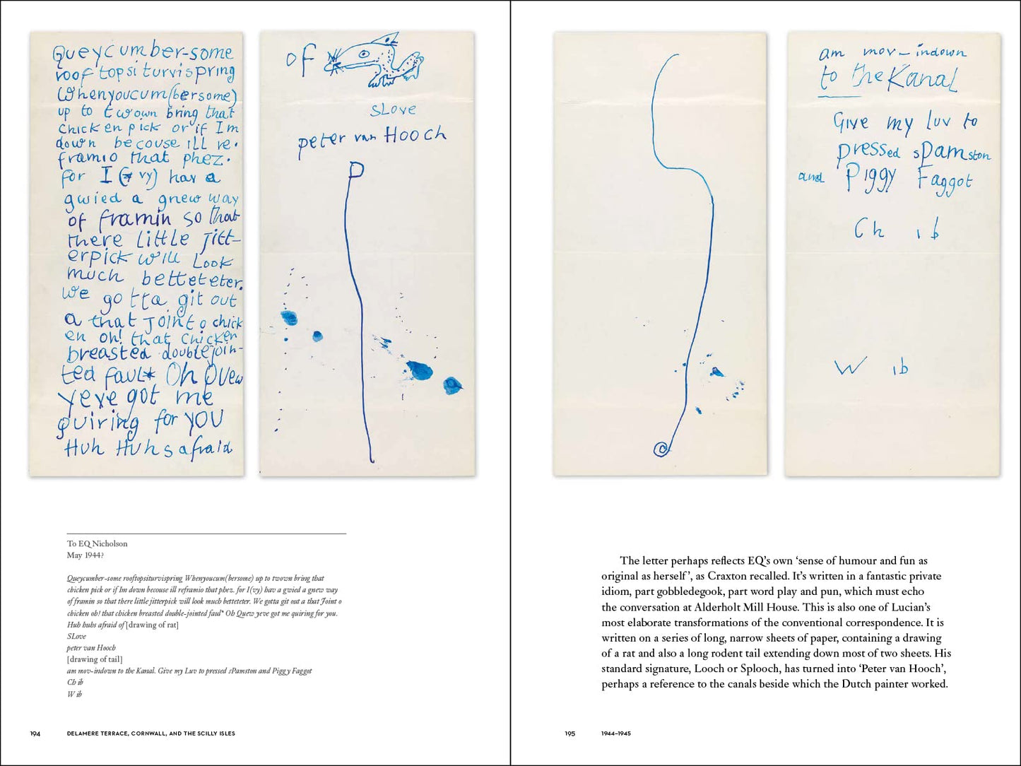Love Lucian: The Letters of Lucian Freud 1939–1954