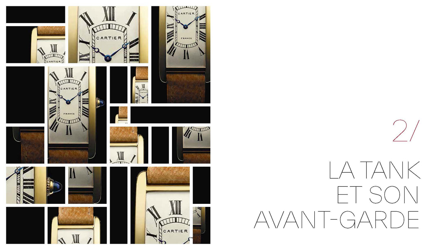 Cartier: The Tank Watch