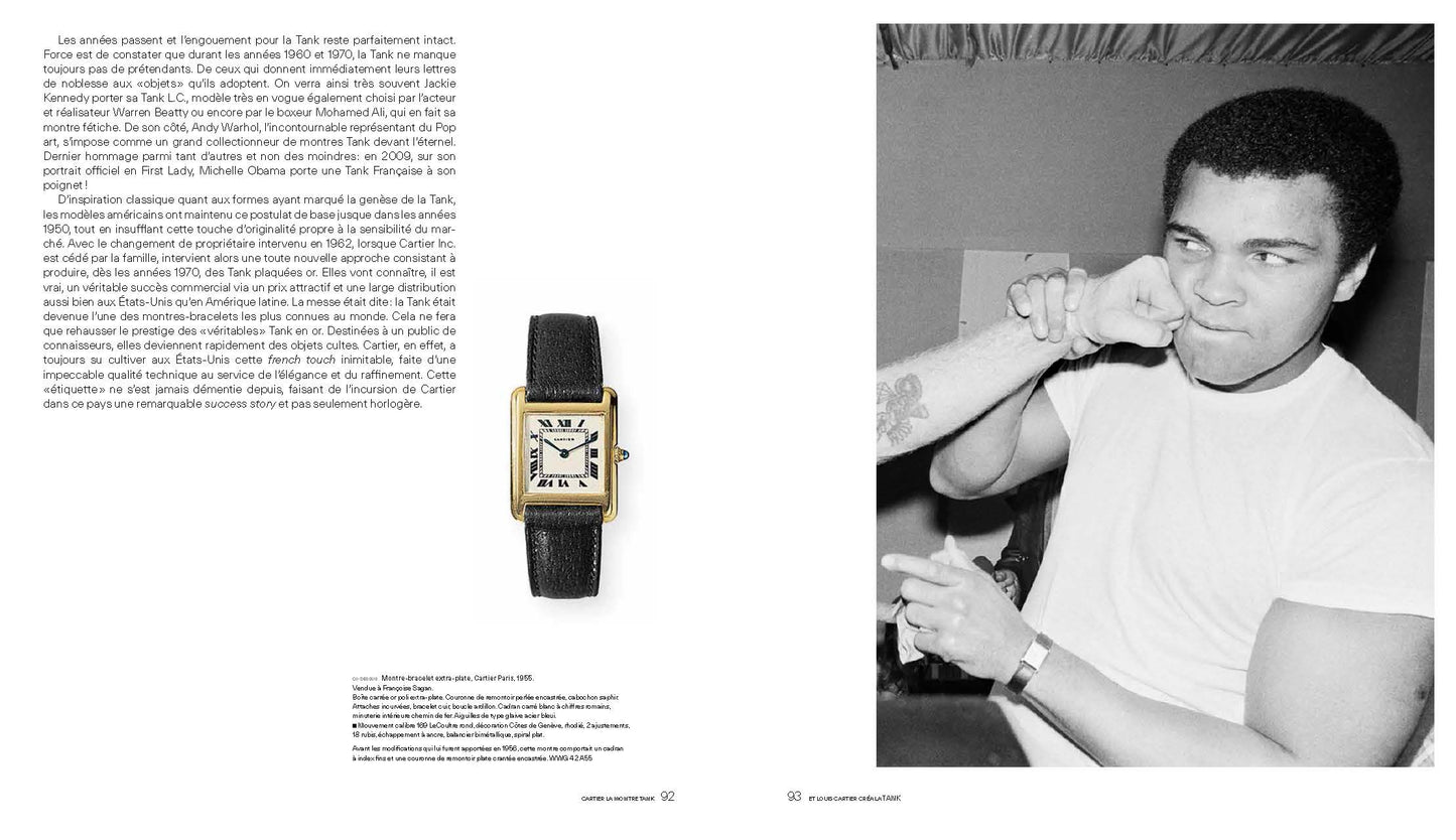 Cartier: The Tank Watch
