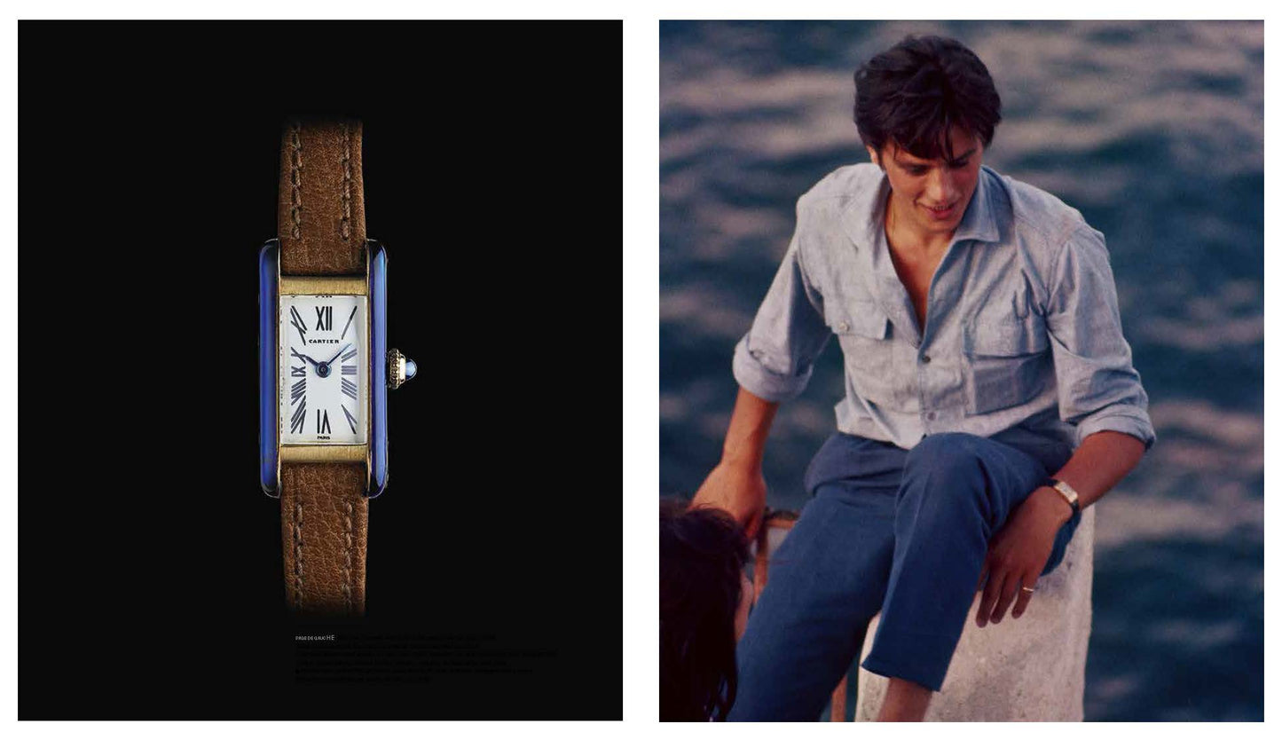 Cartier: The Tank Watch