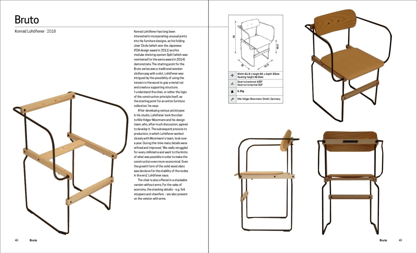 Chair Anatomy