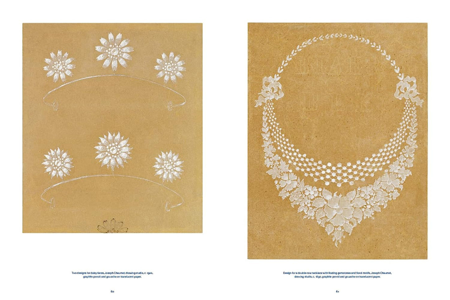 Chaumet. Drawing from Nature