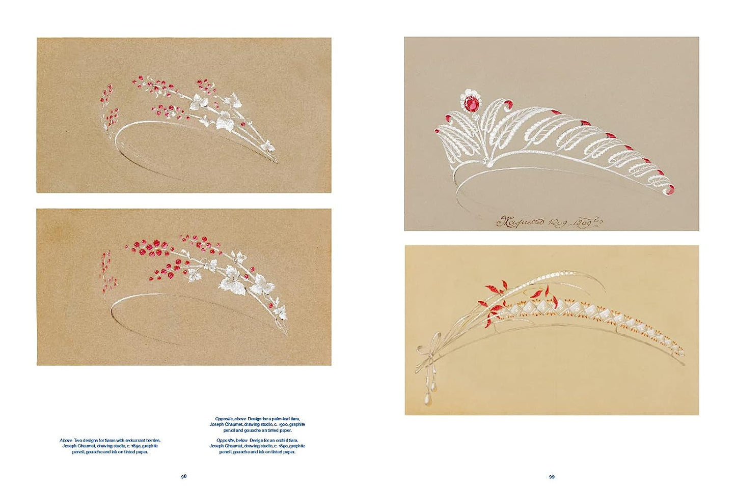 Chaumet. Drawing from Nature