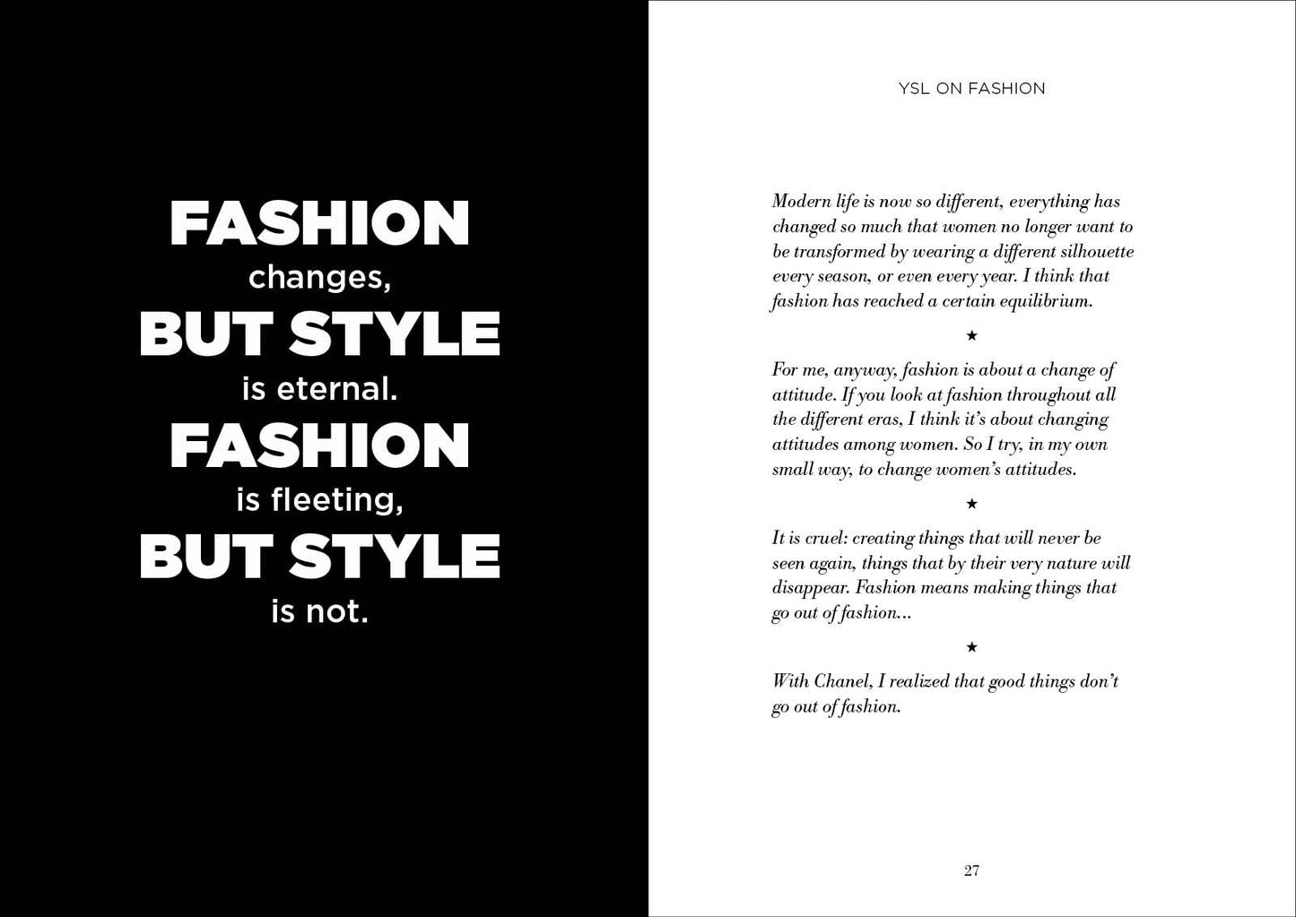 The World According to Yves Saint Laurent