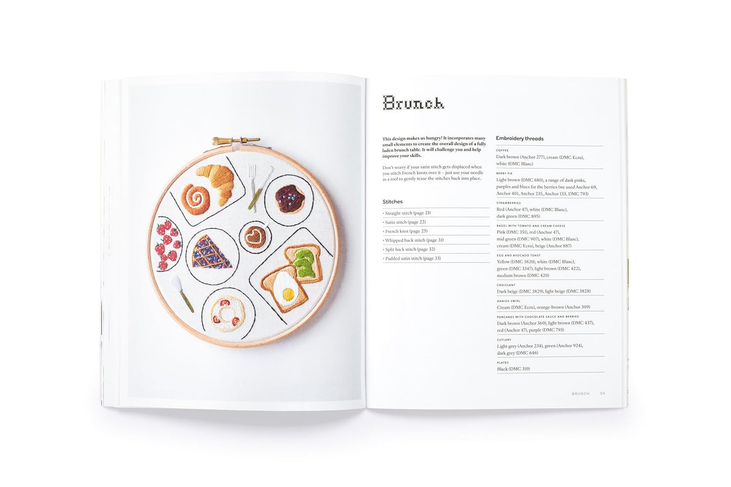 Embroidery: Learn in a Weekend