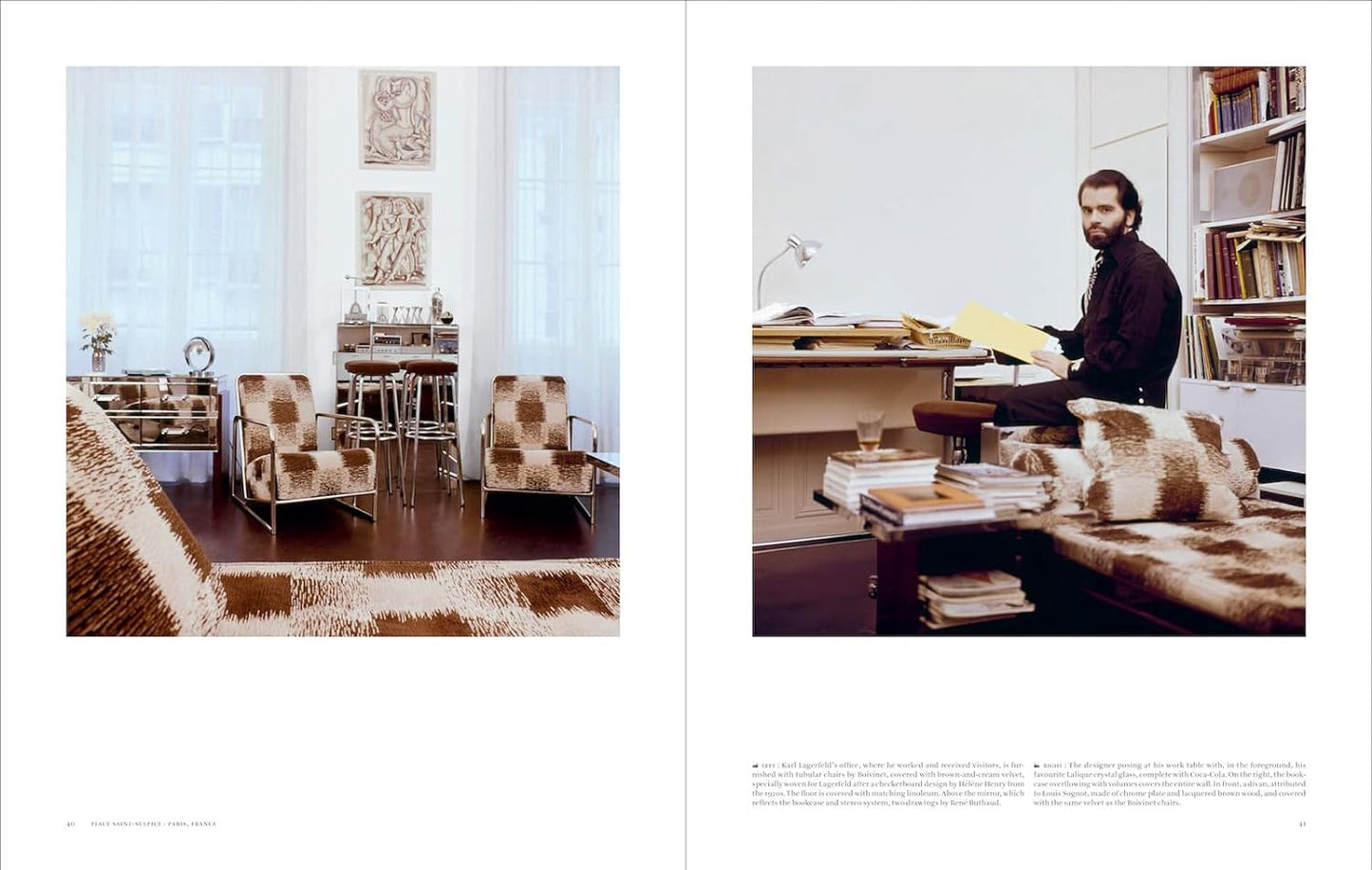 Karl Lagerfeld A Life in Houses