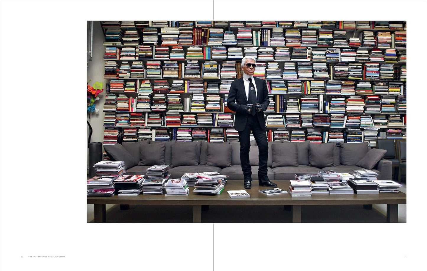 Karl Lagerfeld A Life in Houses