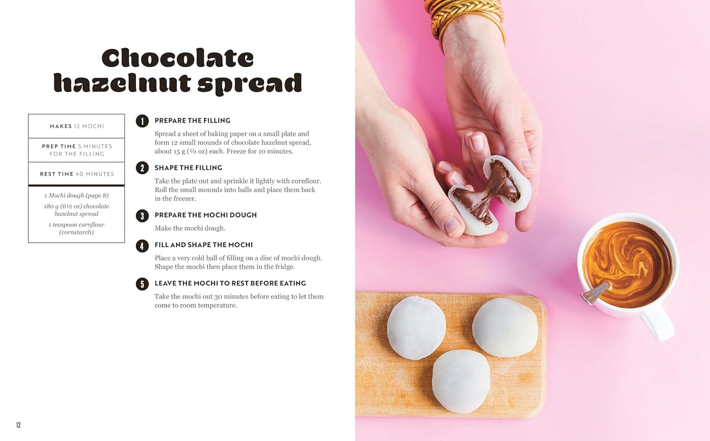 Mochi: Make your own at home!
