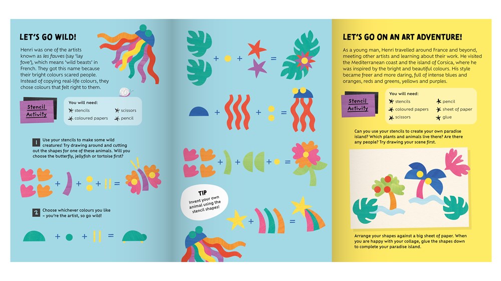 Play with Matisse