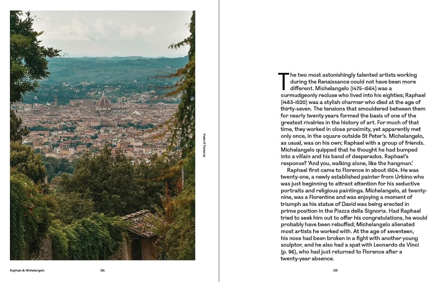 Italy - In the Footsteps of the Great Artists