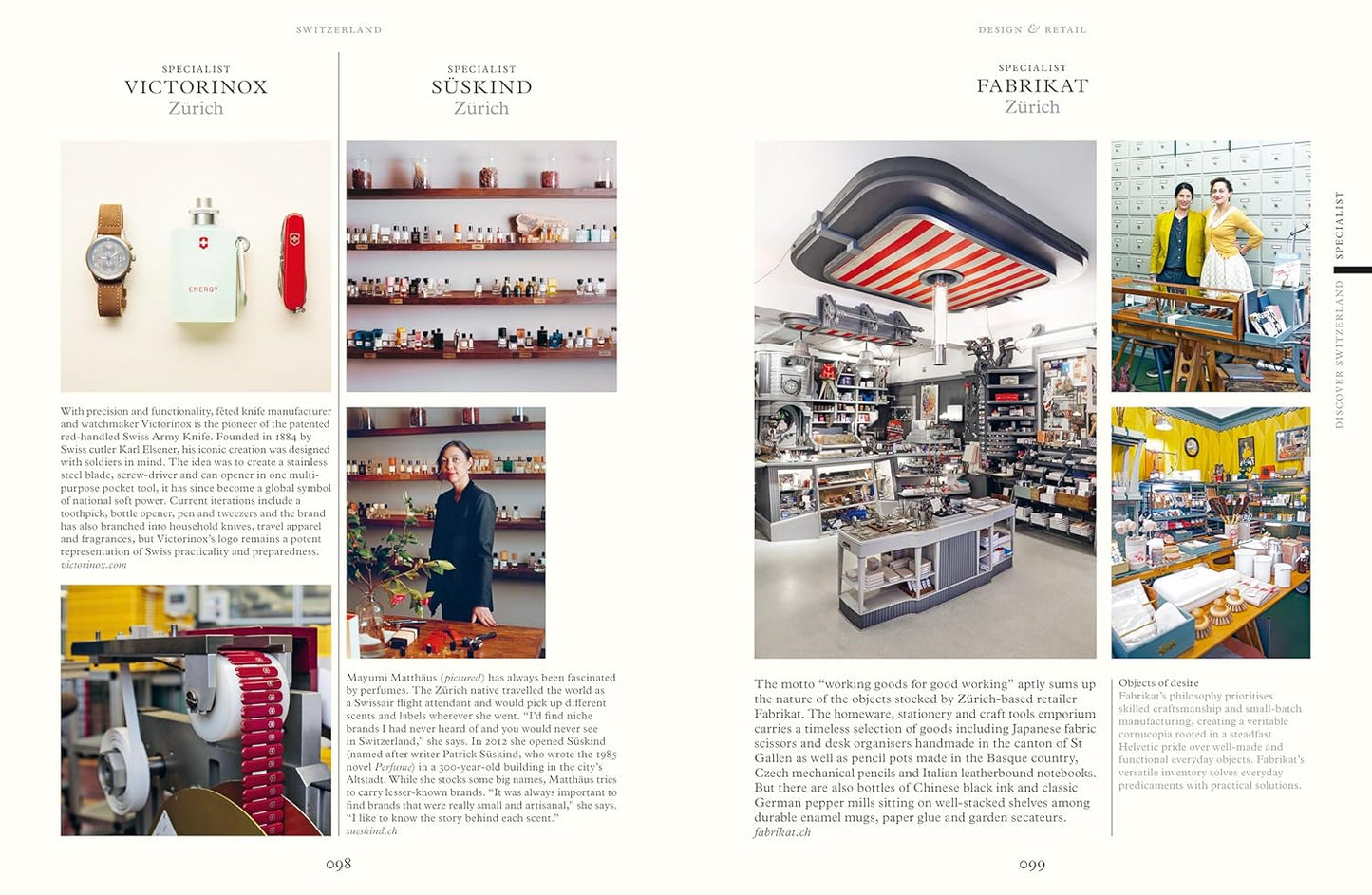 The Monocle Handbook - Switzerland