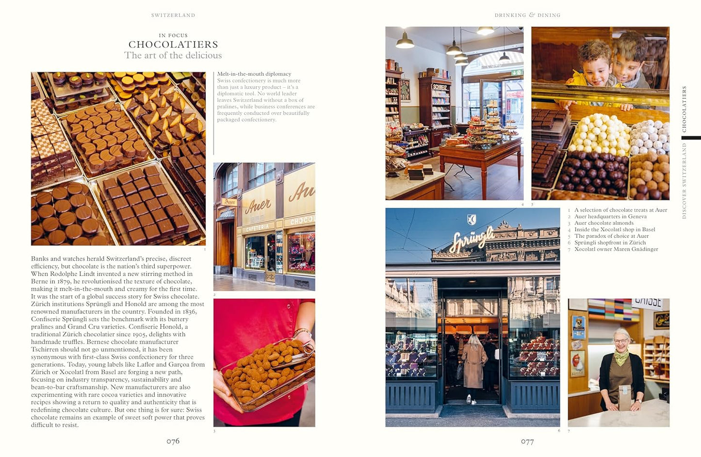 The Monocle Handbook - Switzerland