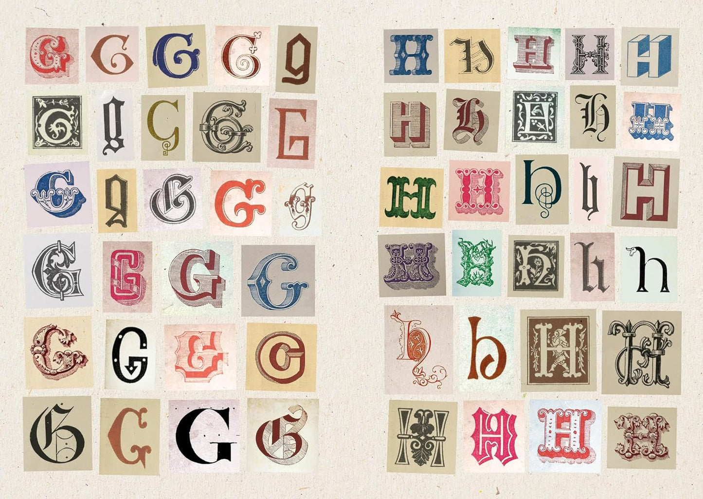 Ye Olde Ransom Note Sticker Book