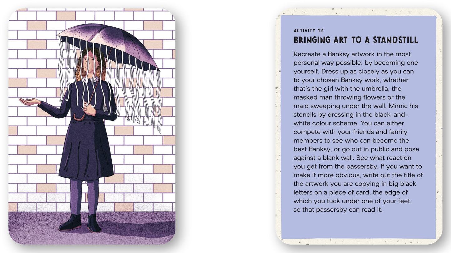 The Artist Box: Banksy