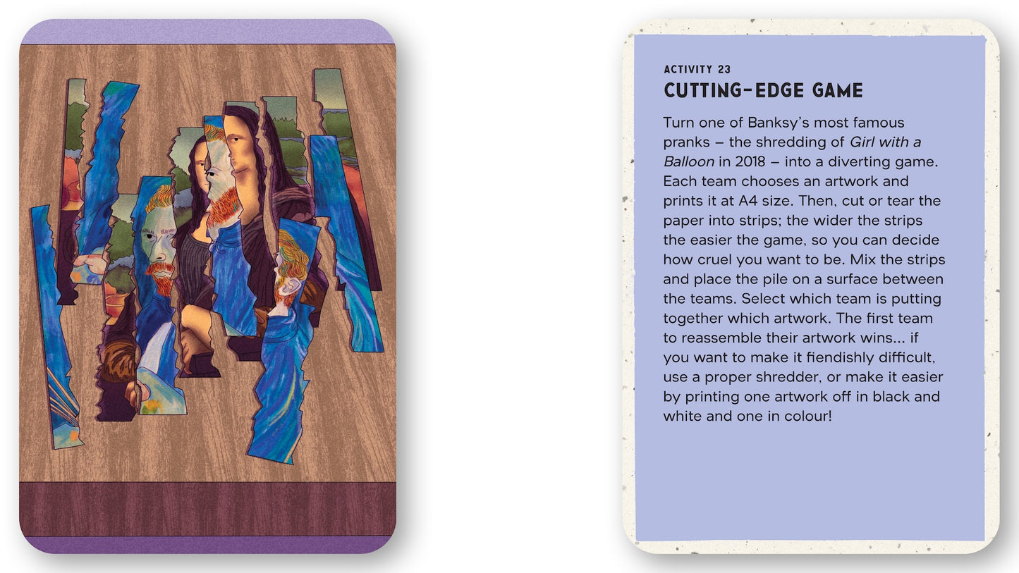 The Artist Box: Banksy