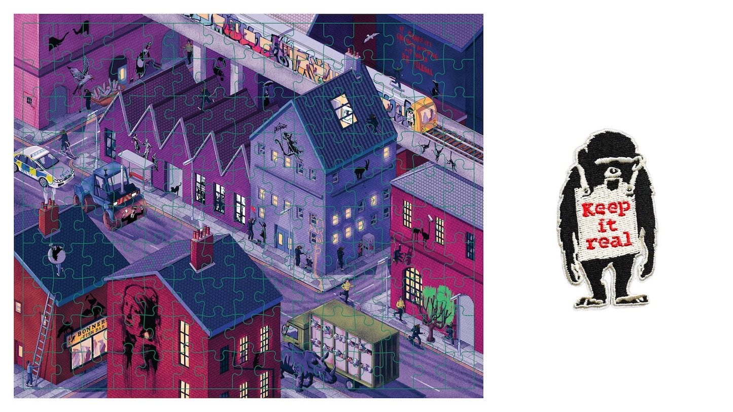 The Artist Box: Banksy