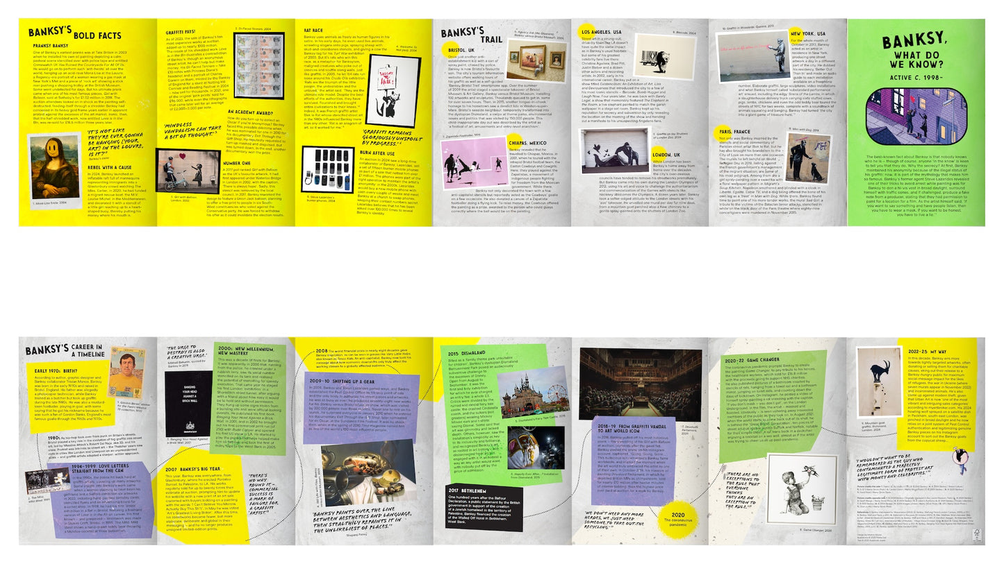 The Artist Box: Banksy