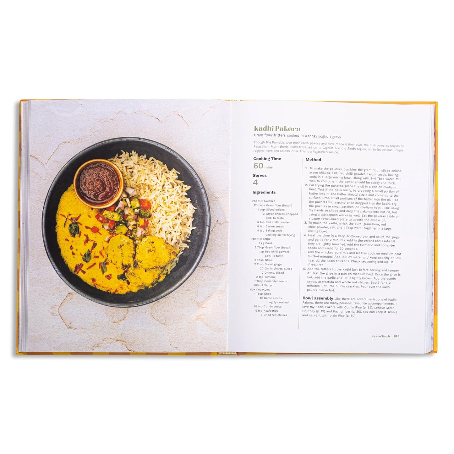 India In A Bowl