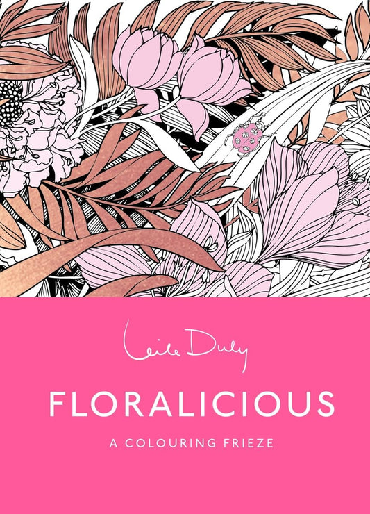 Floralicious - The Colouring Frieze